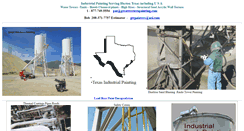 Desktop Screenshot of houstonindustrialpainting.com